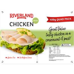 Riverland Chicken Slices 400g