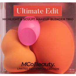 Mcobeauty Ultimate Edit Make Up Sponges Highlight And Sculpt 3 Pack