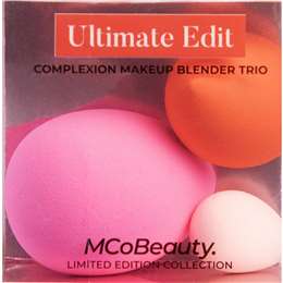 Mcobeauty Ultimate Edit Make Up Blenders 3 Pack