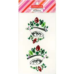 Mcobeauty Ultimate Edit Festive Face Gem Stickers Glam Each