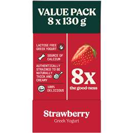 Chobani Kids Yogurt Pouch Strawberry Multipack