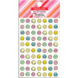 Mcobeauty Ultimate Edit Nail Art Stickers Smiley Each