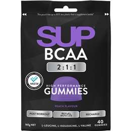 SUP Bcaa Gummies 40 Pack