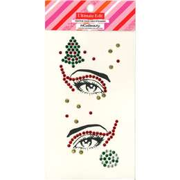 Mcobeauty Ultimate Edit Festive Face Gem Stickers Noel Each