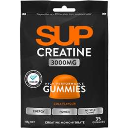 SUP Creatine Gummies 35 Pack