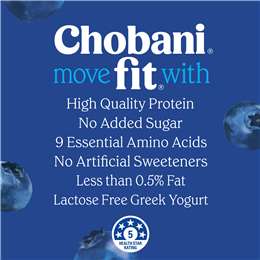 Chobani Fit Blueberry Greek Yogurt