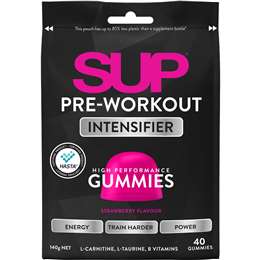 Sup Pre-workout Gummies 40 Pack