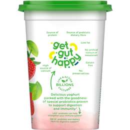 Vaalia Probiotics Yoghurt Lactose Free Strawberry