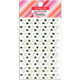 Mcobeauty Ultimate Edit Nail Art Stickers Hearts Each