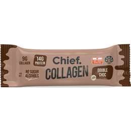 Chief Collagen Bar Double Choc 45g