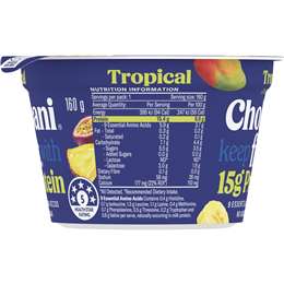 Chobani Fit Tropical Greek Yogurt