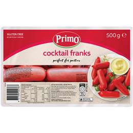Primo Cocktail Franks 