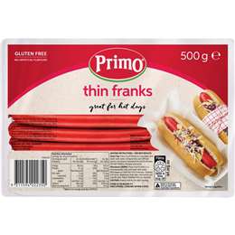Primo Thin Franks 
