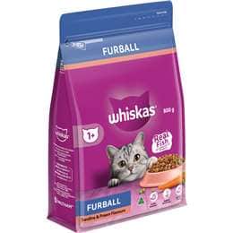 Whiskas Furball Sardine & Prawn Dry Cat Food 800g