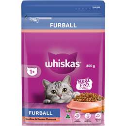 Whiskas dry store cat food woolworths