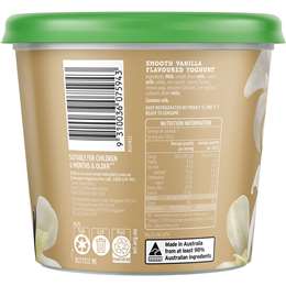 Tamar Valley Kids Greek Style Yoghurt Vanilla