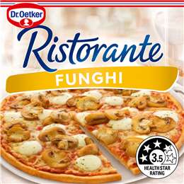 Dr. Oetker Ristorante Pizza Funghi 