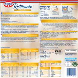 Dr. Oetker Ristorante Pizza Funghi 