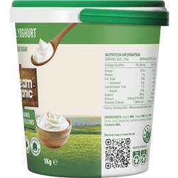 Five:am Organic Natural Yoghurt