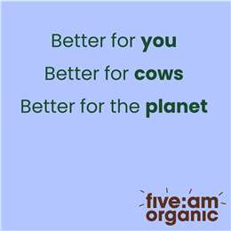 Five:am Organic Natural Yoghurt