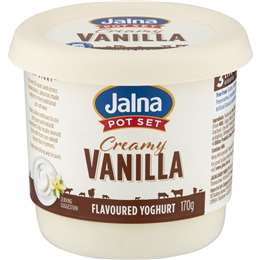 Jalna Creamy Vanilla Flavoured Yoghurt