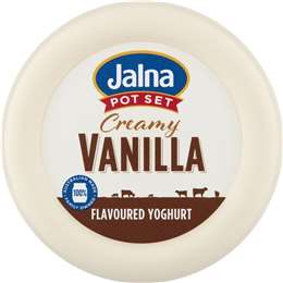 Jalna Creamy Vanilla Flavoured Yoghurt