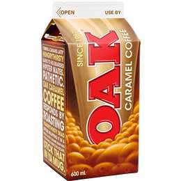 Oak Caramel Coffee Flavoured Milk