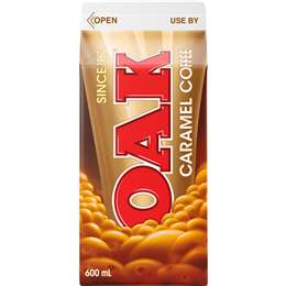 Oak Caramel Coffee Flavoured Milk