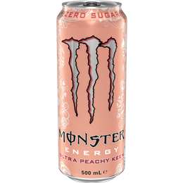 Monster Ultra Peachy Keen Energy Drink