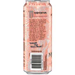 Monster Ultra Peachy Keen Energy Drink
