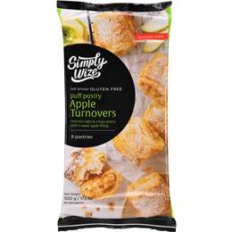 Simply Wize Apple Turnover Gluten Free 8 pack