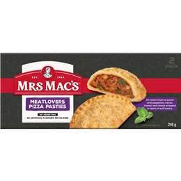 Mrs Mac's Meat Lovers Pizza Pasties