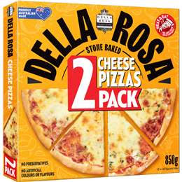 Della Rosa Cheese Pizza