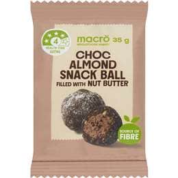 Macro Choc Almond Snack Ball with Nut Butter product image