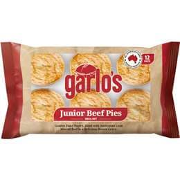 Garlo's Junior Beef Pies