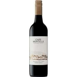 Cape Mentelle White Label Classic Cab Merlot Bottle