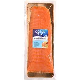 Ocean Blue Sliced Smoked Salmon 