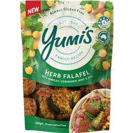Yumi's Herb Falafel 