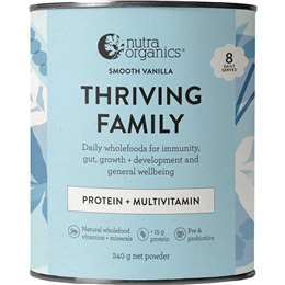 Nutra Naturals Smooth Vanilla Multivitamin Powder