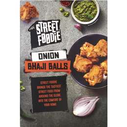 Street Foodie Onion Bhaji Balls 