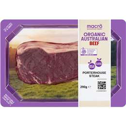 Macro Organic Beef Porterhouse Steak