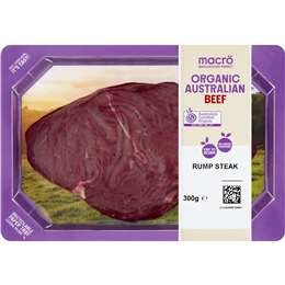 Macro Organic Beef Rump Steak