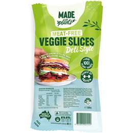 Made With Plants Meat Free Deli Style Veggie Slices