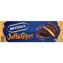 Mcvitie's Jaffa Cakes 10 Pack