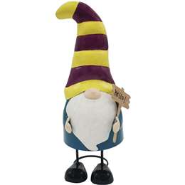 Mirabella Wobbling Metal Blue Gnome each