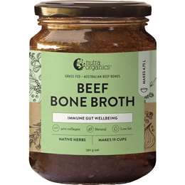 Nutra Naturals Beef Bone Broth Native Herbs