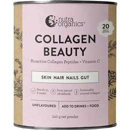 Nutra Naturals Collagen Beauty Skin Hair Nails Gut Unflavoured