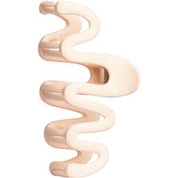 Mcobeauty Squiggle Hair Claw Nude Each