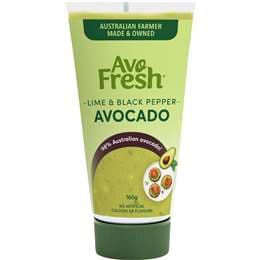 Avofresh Avocado Lime & Black Pepper Tube 160g