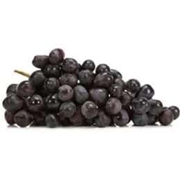 Grape Black Seedless Grapes Bag Approx. 950g